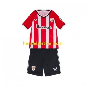 Athletic Bilbao Kinder Heim Trikotsatz 2023/24 Kurzarm